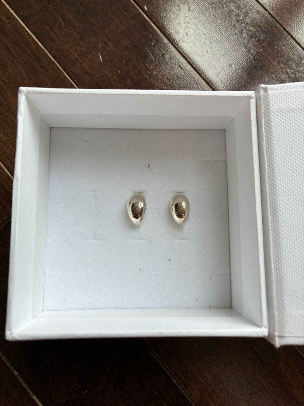 Mejuri Dome Huggies - Sterling Silver